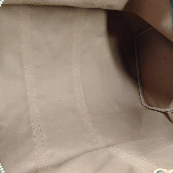 Authentic Louis Vuitton LV Boston Bag Keepall 60 Brown Monogram mn468-120825 - Picture 8 of 9